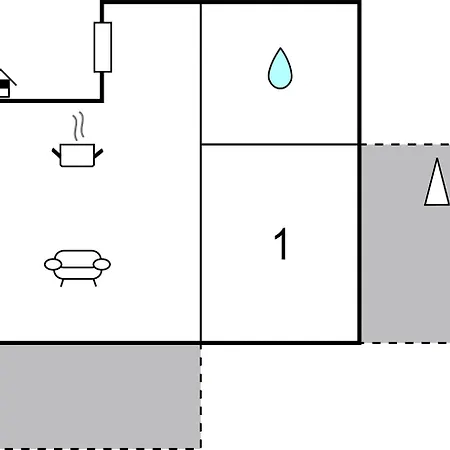 One-bedroom In Biograd Opatijski Torovi
