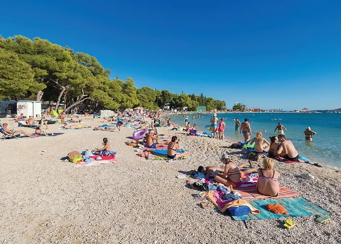 アパート One-bedroom In Biograd *